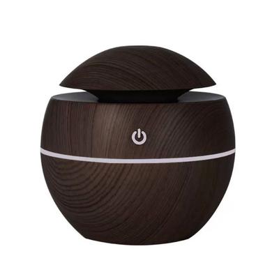 Smart Desk Humidifier for Bedroom/Office Ultrasonic Mist Aromatherapy Diffuser With Touch Control &Customizable Ambient Lighting