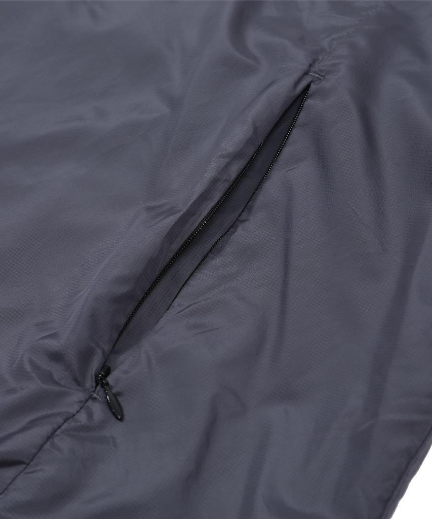 Haveoffduty Hiker Half Zip Up Shirt (Bluish Grey)
