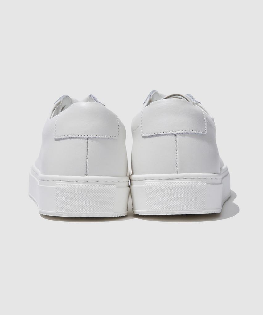 Daonato Low Sneakers+5Cm (White)