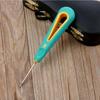 Crochet Sewing Stitching Taper Needlework Leather Awl Hook Shoe Repair Tools Needle Awl Cone