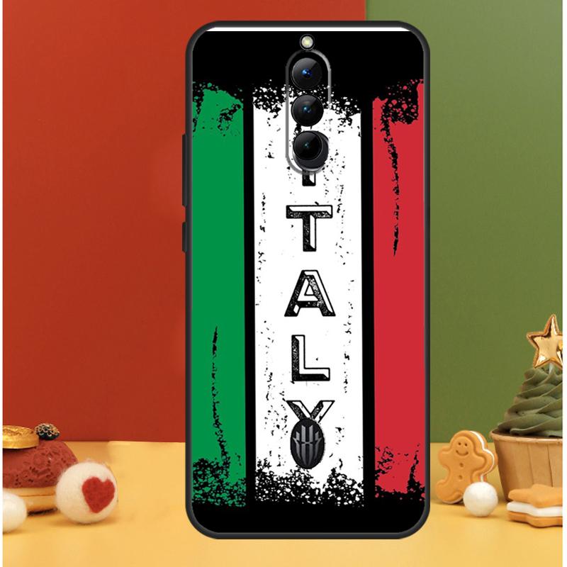 Italy Flag Vintage Italian Case For ZTE Nubia Red Magic 9 Pro Plus 8 8S Pro Plus RedMagic 6 7 6S 7S Pro 6R 5S 5G Cover