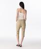 MUSINSA STANDARD WOMAN Women'S Cotton Capri Pants [Beige]