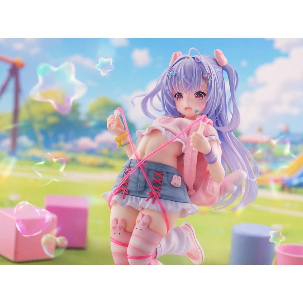 BellFine Jump Rope Girl Hazuki Miu PVC Figure 1/6 Scale Pre-painted Complete Product