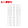 Cable Organiser Reusable Silicone Cable Ties Desk Winder Wire Management Clips for Earphone USB Cord Mouse Home Office Travel