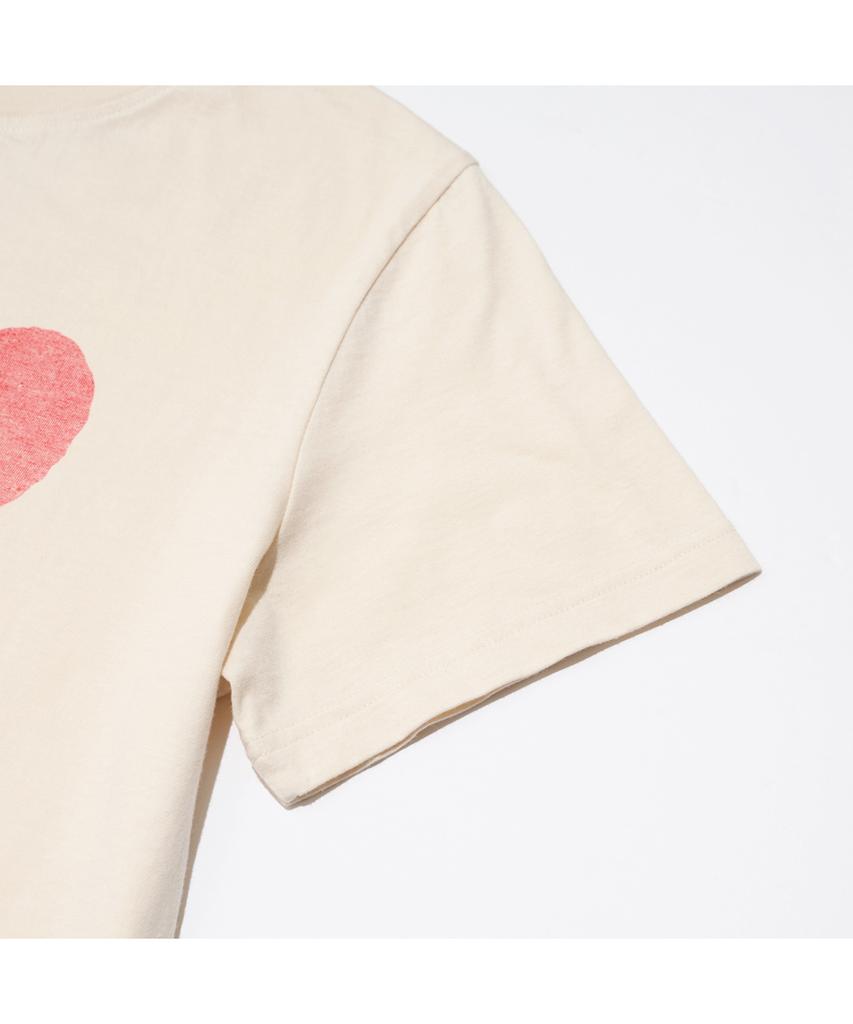 Dyutelo Love Gt Short Sleeve Tee Cream Ivory