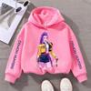 Ropa Infantil Kpop Caza de Brujas, Incluyendo Sudaderas con Capucha y Sudaderas de Moda para Niñas y Niños de 3 a 12 Años para Primavera y Otoño