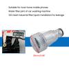 5Pcs 3/4" Thread Faucet Quick Connector Car Washing Machine Water Filter High Pressure Washer Garden Pipe Hose Adapter