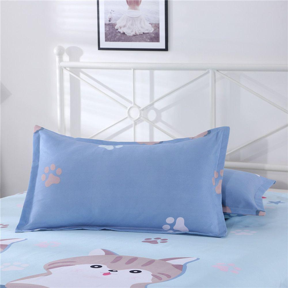 Comfortable Skin-friendly Single-piece Thickened Double Single Bed Sheet Four Seasons Universal Dormitory Bedding