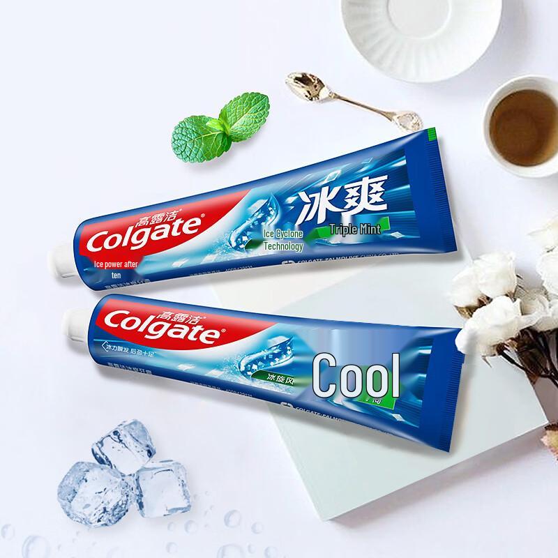 Colgate Ice Cool Triple Mint Toothpaste