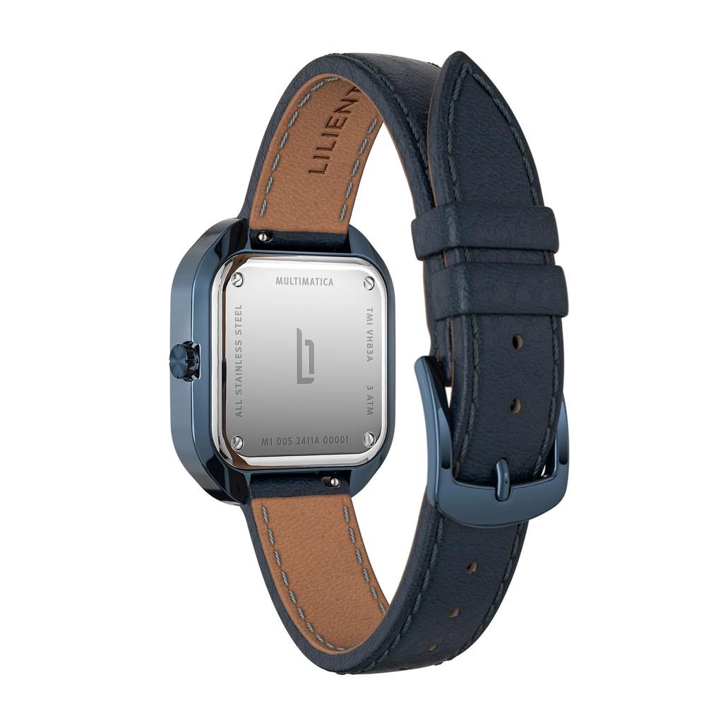 Lilianthal Berlin Multifunction Made In Blue Watch, Germany, M1-005-CSB009ES, Women's,