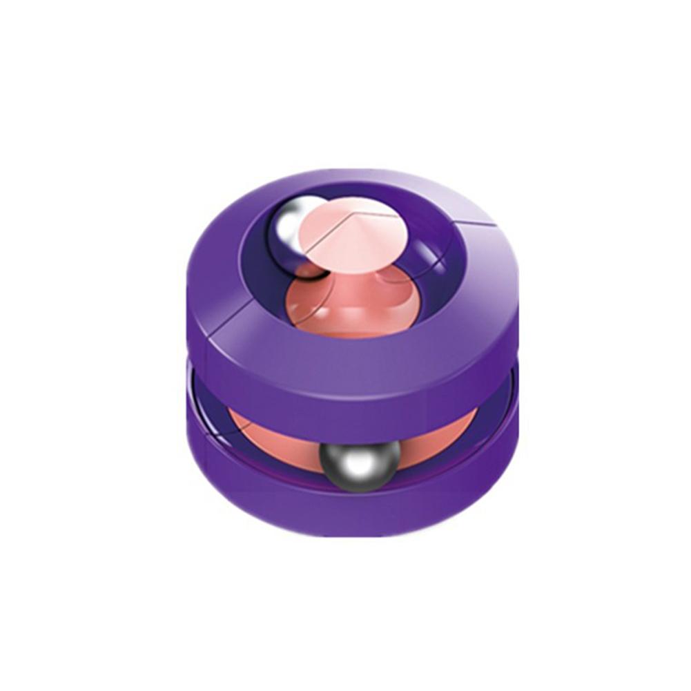 Ball  Track  Magic  Cube Colored Pinball  Gyro Novelty Intellectual Stress Relieve Puzzle Game Creative Interactive Magic Balls Toy