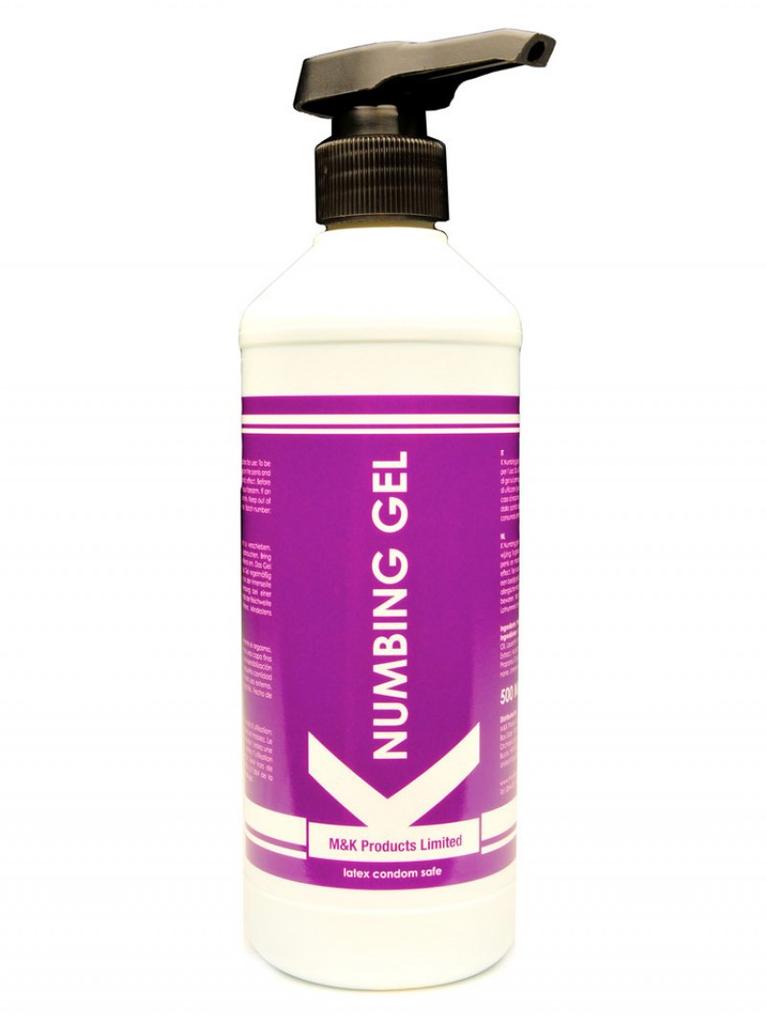 K Water Lubricant Numbing 500mL - K - Water Lubricant