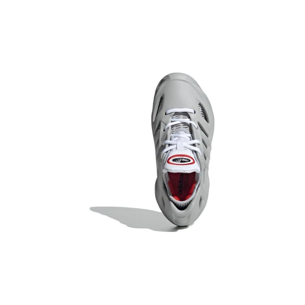 Adidas Originals Adifom Climacool Durable Low-Top Casual Shoes Kids Sneakers Gray Red IG1619