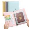 A5 Family Document Organizer: Birth Certificate, Passport, Cards & Album Holder.