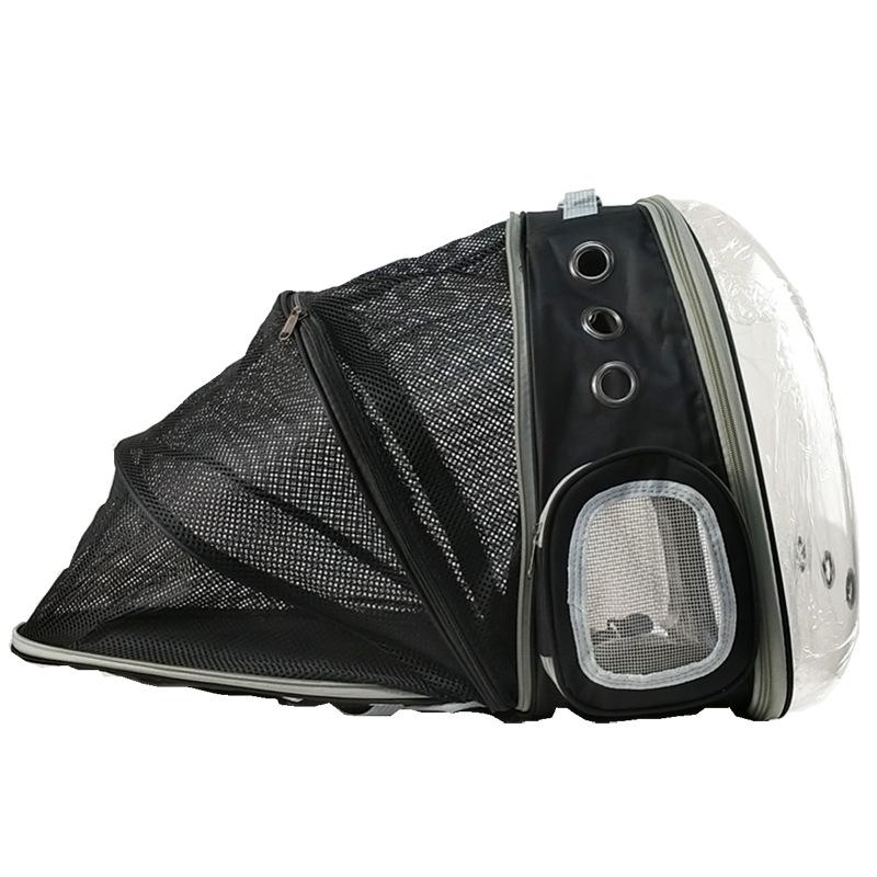 Portable Carrier capsule astronaut Shoulder cat bag Backpack Foldable for Pet Dog Large Space Tent Cage Bubble pet supplies