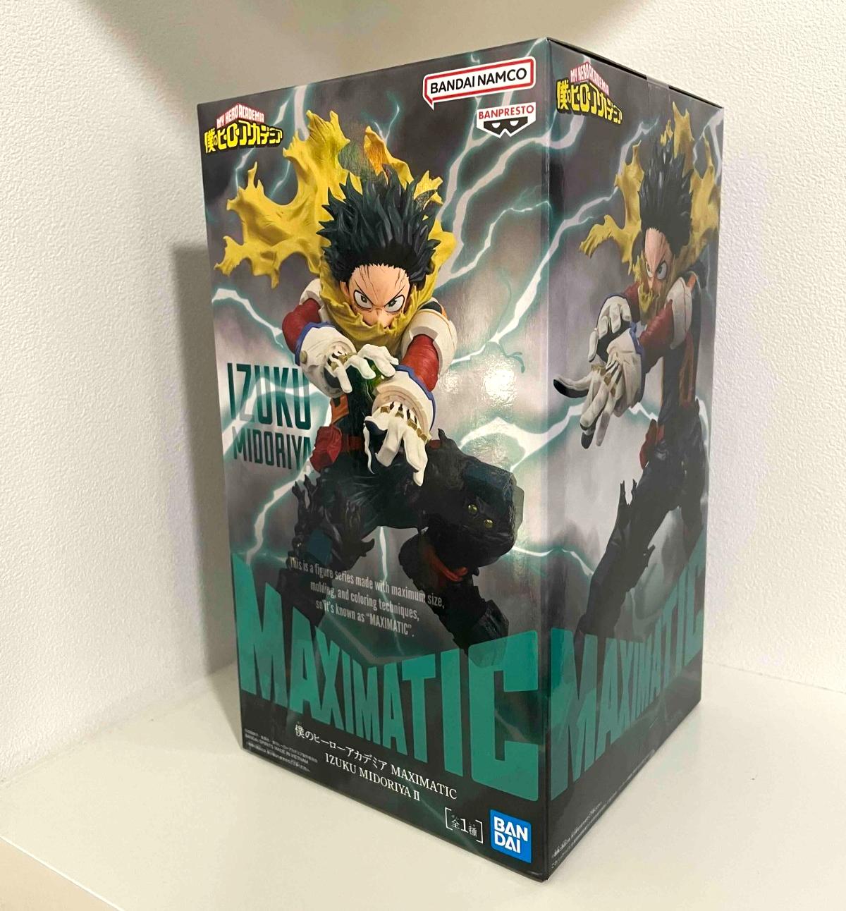 My Hero Academia MAXIMATIC IZUKU MIDORIYA II Figure Japan