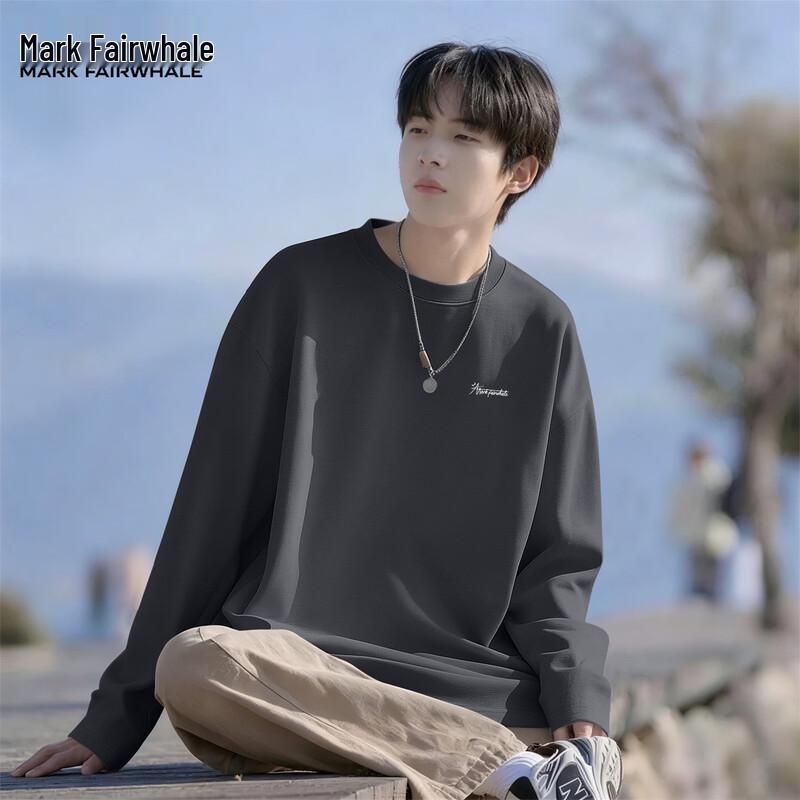Mark Fairwhale Men's Pure Cotton Long Sleeve T-Shirt