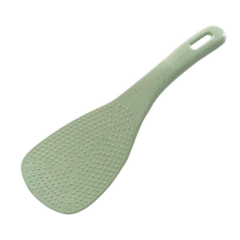 Straw Rice Scoop, Household Rice Cooker Non-stick Rice Scoop, Kitchen Rice Serving Spoon