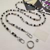 Love Heart Beaded Crossbody Phone Chain Anti Loss Phone Neck Straps  Mobile Phone Pendant