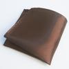 Men's Solid Color Pocket Square for Suits - Multi-color Wedding & Business Accessory Scarf