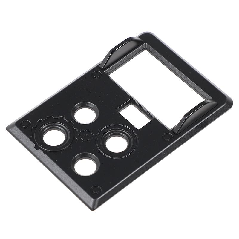 

Aluminum alloy For Toyota Land Cruiser 250 Prado LC250 2026-2026 car differential lock button panel decorative car Accessories чёрный