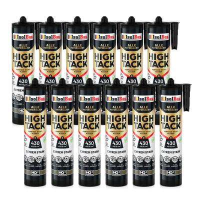 IsolBau High-Tack Mounting Glue 12 X 290ml
