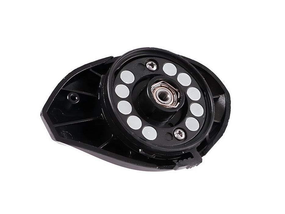All-Metal Baitcasting Micro Lure Reel: Long Cast, Anti-Backlash, Ceramic Guide, Metal Handle.