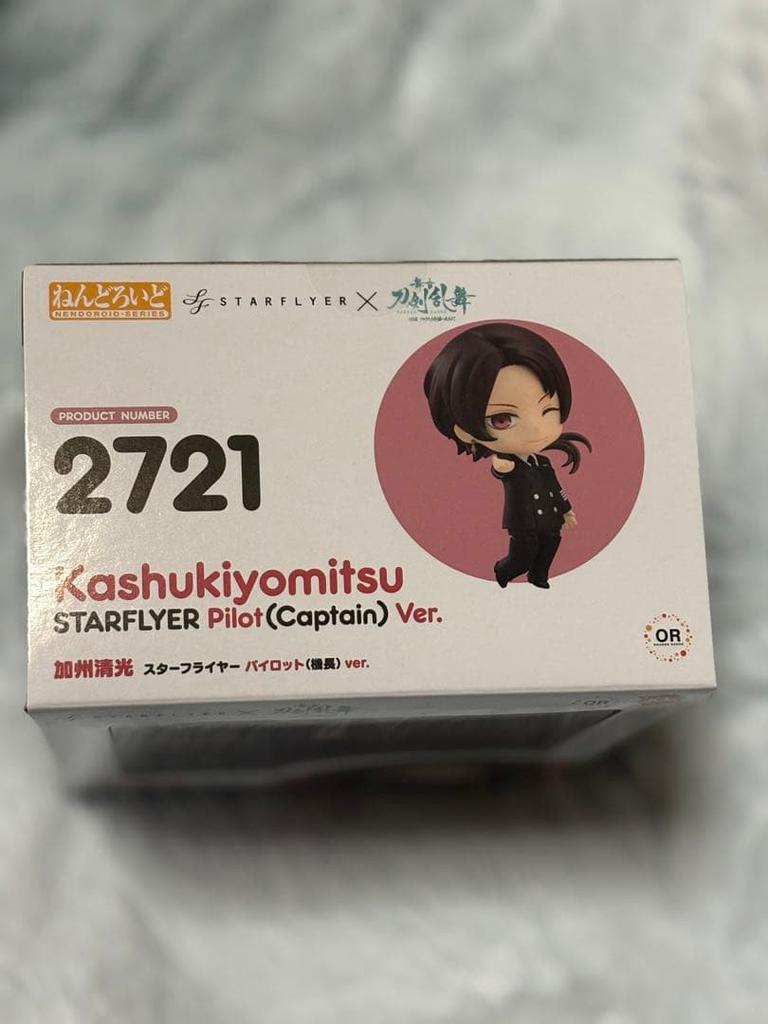[USED] Nendoroid Kashuu Kiyomitsu Star Flyer