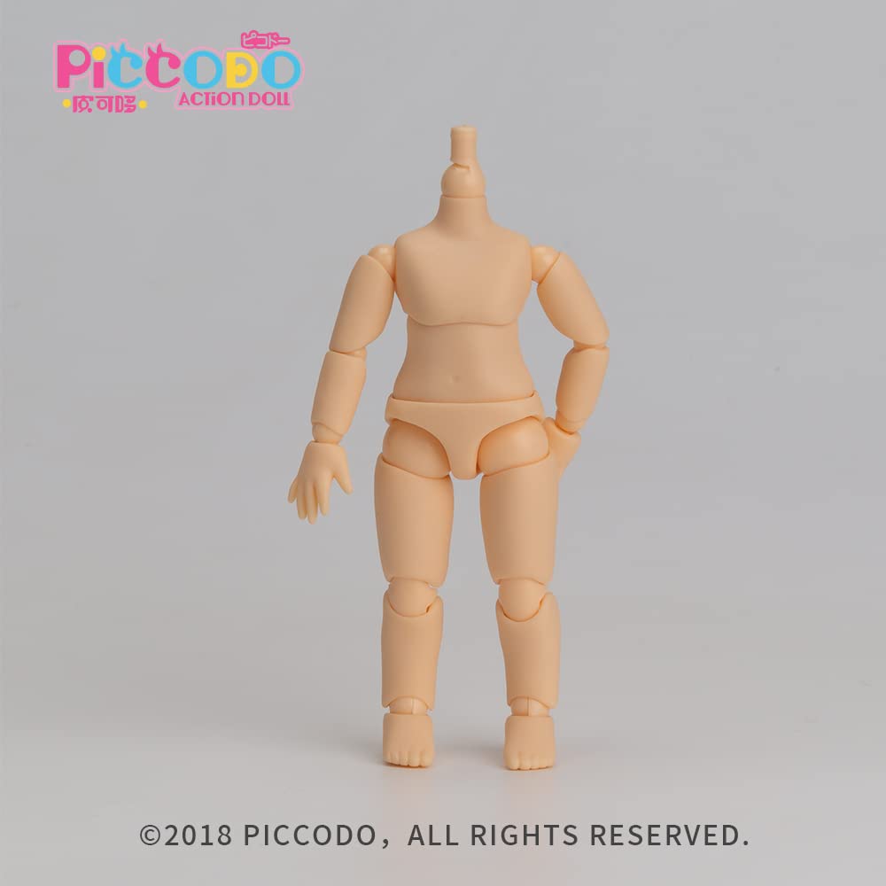 PICCODO BODY9 Deformed Doll Body PIC D001N2 Natural VER.2.0