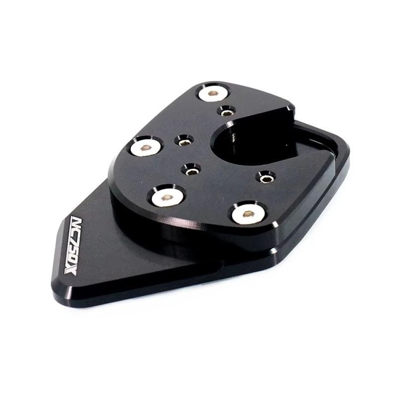 Motorcycle Kickstand Foot Side Stand Extension Enlarger Pad Support Plate For HONDA NC750X NC 750X NC750 X 2017-2020 2019