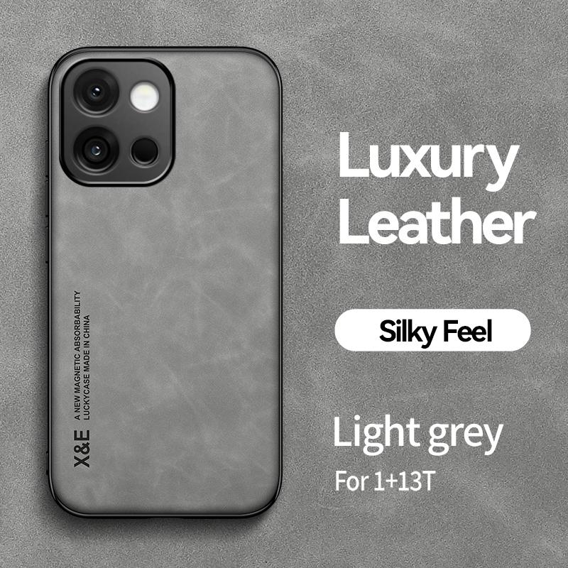 Magnetic Suede Leather Case For OnePlus 13T OnePlus13T 5G Shockproof Matte Silicone Soft Case Cover