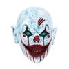 Seasonal Horror Face Mask Full Head Latex Costume Cover With Dark Eye Detail for Cosplay Styling, Character Wear, and Themed Party Use