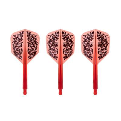 CONDOR AXE Waen Small S Clear Red Yuki Yamada Player Model Condor Axe Dart Flight