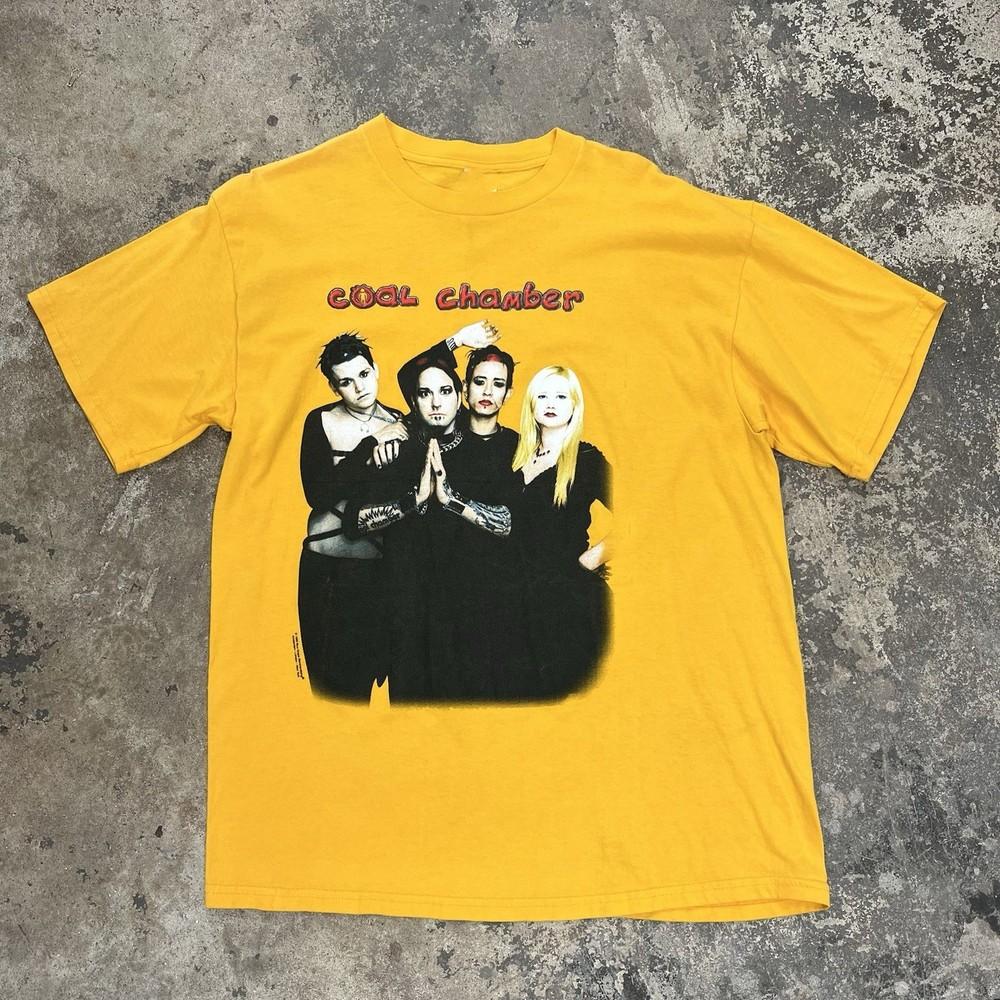 

New Popular Coal Chamber Gift For Fans Unisex S235XL TShirt TH295 Unisex T-Shirt XXXL