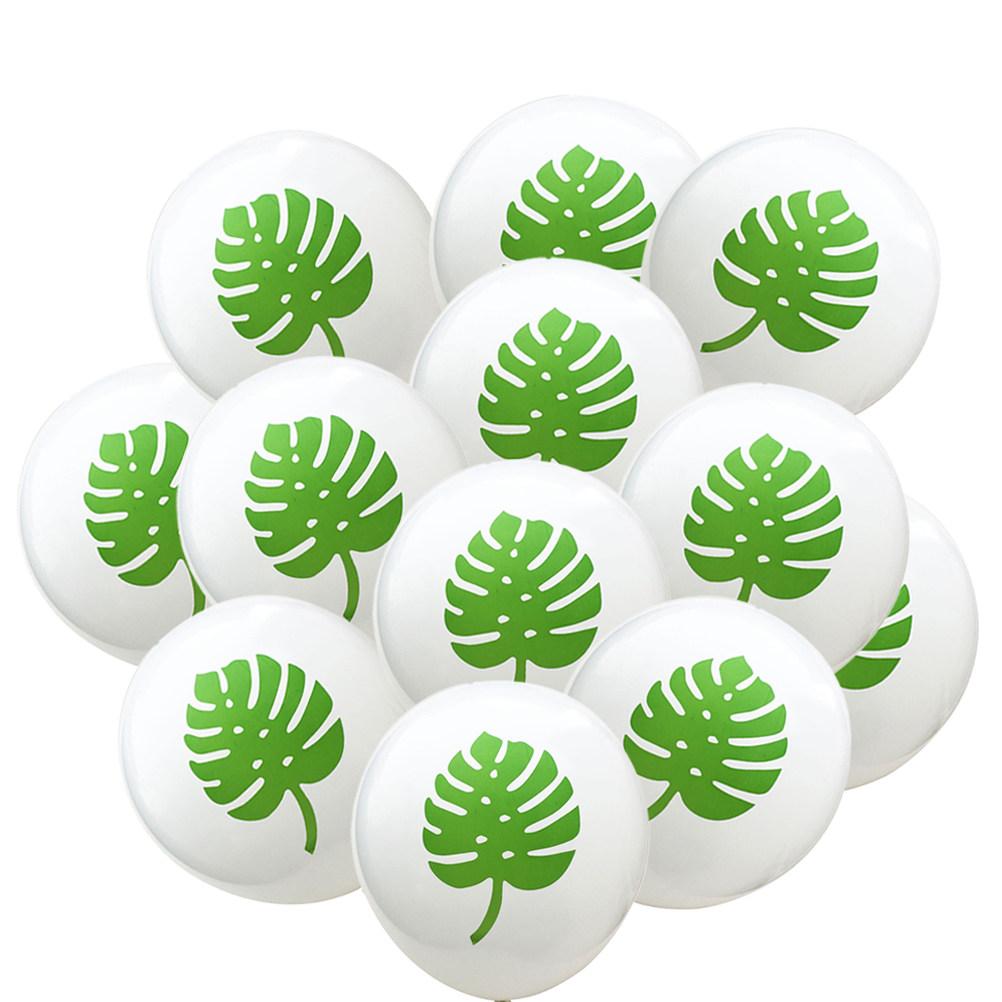 12Pcs Pineapple Balloon Latex Party Decorations 12Inch Birthday Wedding Hawaii Luau Summer Festival Holiday Supplies 10pcs