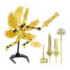 1 Set DIY Dekompressionswerkzeug Lucky 13 Figur Roboter Spielzeug Gelenk Beweglich 3D-Druck Generation Dummy Titan13 Puppe Actionfigur