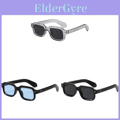 Geometric Style Square Sunglasses With Uv400 Protection For Travel And Fashion Enthusiasts
