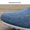 Herr Loafers Skor 2024 Canvas Casual Skor För Män Utomhus Promenadskor Andningsbar Linneyta Flats Skor Herr Loafers