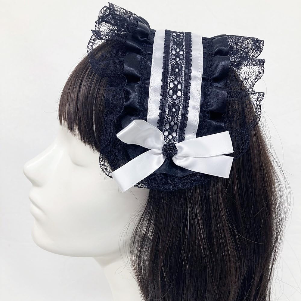 Meteor APAC minacute Head Dress Black Size: Approx. W12 D0.5 H6 Q9826