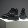 Calzini e scarpe traspiranti alla moda Scarpe sportive in tessuto a mosca tinta unita Scarpe per il tempo libero all'aperto da uomo e da donna Scarpe da tavolo 36-47