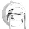 ABS Material Wall Hooks Stainless Steel Double Hanger Hooks Vacuum Suction Hooks  For Shower