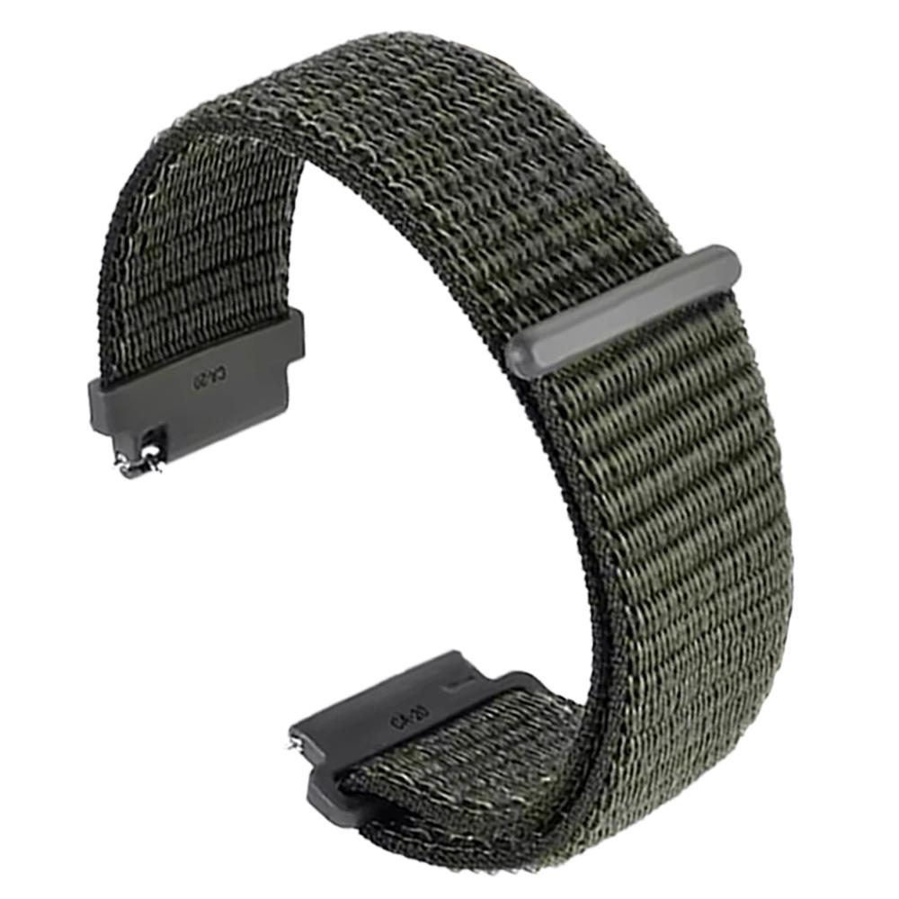 

22mm Nylon Breathable Loop Strap For Realme Watch S2 Woven Watchband For Realme Watch 2 3 S Pro Sports Belt Bracelet Replacement 1Pcs 22mm армия зеленый