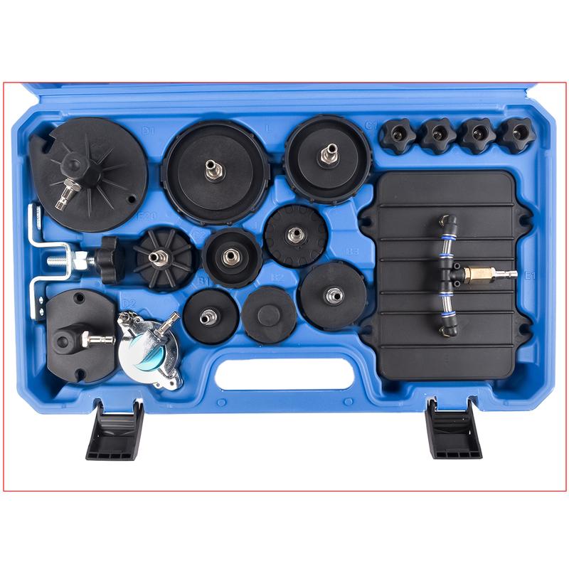AP01 12Pcs Master Cylinder Brake Bleeder Adaptor Set Brake Bleeder Tools Kit MYBCT36 MMT2118542