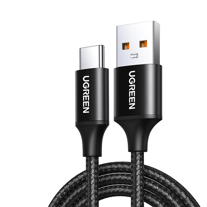 Ugreen 100W 6A USB-A To Type-C Super Fast Charging Cable