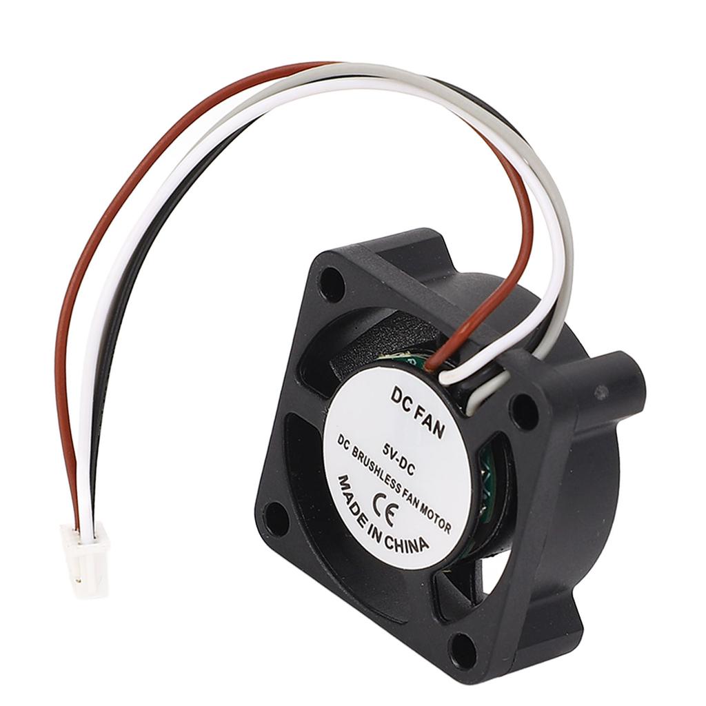Chladicí ventilátor 3D tiskárny DC5V 0,3A 2W 17000RPM Chladicí ventilátor extruderu a hotendu pro řadu Bambu Lab X1C