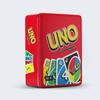 No Flip Uno Mercy Card Board Game Toy Family Party Prop Kids Gifts Iron Box