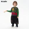 M.Latin Kids' Animal Jacquard Pullover Sweater
