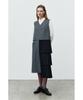 Recorde Pleats Layered Sleeveless Dress Rqdaa25540Gyx