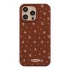Instagram Retro Small Floral for IPhone 16 Case for Apple 17 Gentle Temperament 13 for 14 Pro Max Soft 15