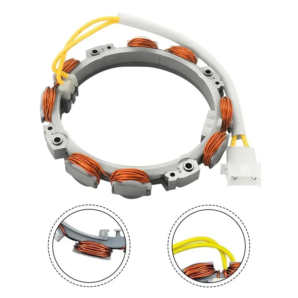 Charging Coil Replacement 696579 For B&S 305447/356447/385447/543277/613277 16HP Engines Suitable For V Twin Outdoor Power Tools